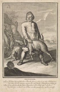 December, Caspar Luyken, 1698 - 1702