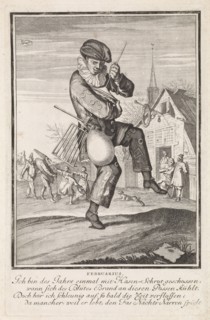 February, Caspar Luyken, 1698 - 1702