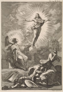 Resurrection of Christ, Caspar Luyken, William Broedelet, 1700