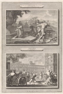 Elisha's bones make a deceased man come to life and the stoning of the prophet Zechariah, Jan