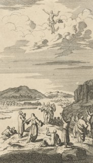 Ascension of Christ, Anonymous, 1720