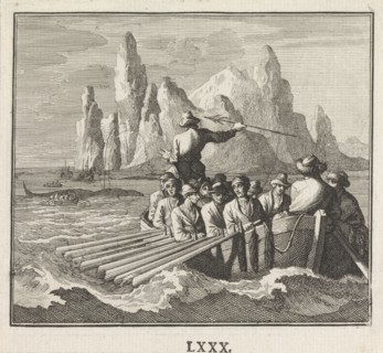 Big fish, Caspar Luyken, Christoph Weigel, 1695-1705