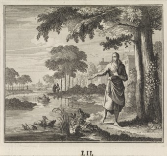 hot weather, Caspar Luyken, Christoph Weigel, 1695 - 1705
