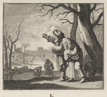 Winter, Caspar Luyken, Jan Luyken, Christoph Weigel, c. 1700
