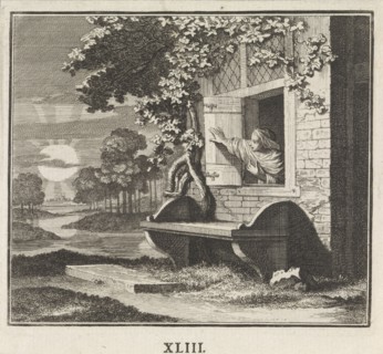 sunrise, Caspar Luyken, Jan Luyken, Christoph Weigel, c. 1700