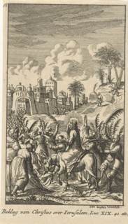 Christ predicts the destruction of Jerusalem, Anonymous, 1720
