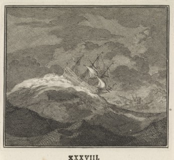 sea, Caspar Luyken, Jan Luyken, Christoph Weigel, c. 1700