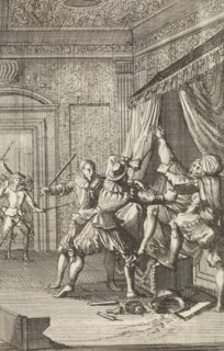 Beernt Proys, Mayor of Utrecht, The Netherlands, is murdered in his bed in 1425, Caspar Luyken,