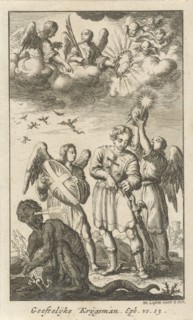 Christian Knight, Jan Luyken, 1727 - 1729