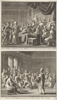 Arrest of some bishops at the order of Bishop Dioscorus of Alexandria and their imprisonment, Jan