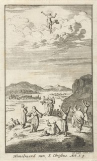 Ascension of Christ, Jan Luyken, 1681