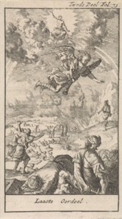 Last Judgment, Caspar Luyken, Jan Claesz ten Hoorn, 1699