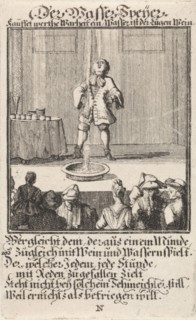 Gargoyle, Caspar Luyken, Anonymous, 1711