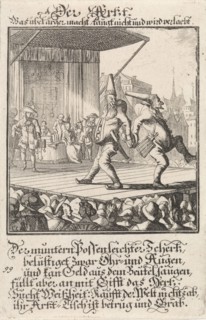 Quack, Caspar Luyken, Anonymous, 1711