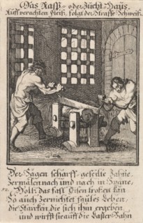 House of Correction, Caspar Luyken, Anonymous, 1711