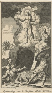 Resurrection of Christ, Anonymous, 1720