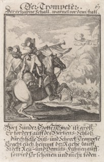 Trumpeter, Caspar Luyken, Anonymous, 1711