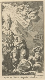 Parable of the wise and foolish virgins, Anonymous, 1720