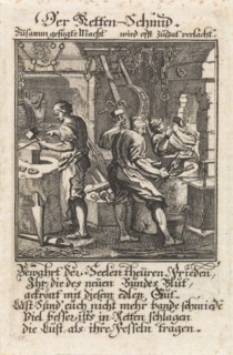 Chain Smith, Jan Luyken, Anonymous, 1698