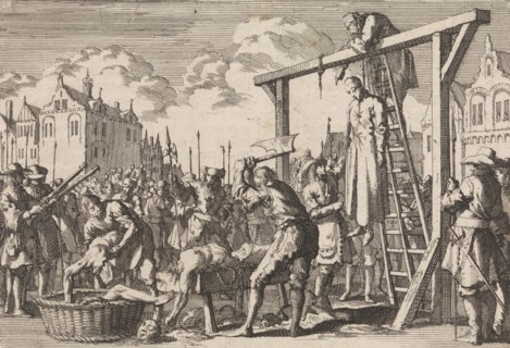 In London the Jesuit William Ireland is hung and John Grove is quartered for a proposed regicide,