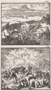 Dathan and Abiram and their families swallowed by the earth, Destruction of the tribe of Korah, Jan