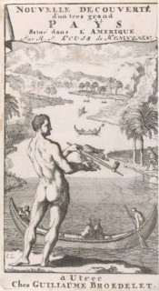 Winding River in an exotic landscape, Caspar Luyken, Willem Broedelet, 1697