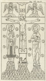 Crucifixion of Christ, Jan Luyken, Hendrick and Dirk Boom, 1679