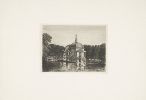 View of Trompenburgh, jonkheer Barthold Willem Floris van Riemsdijk, 1896