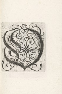 Letter O, Anonymous, c. 1600 - c. 1699
