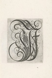 Letter I, Anonymous, c. 1600 - c. 1699