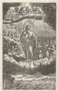 Saint Thomas in heaven, Anonymous, Samuel van Hoogstraten, Michiel de Groot, 1671