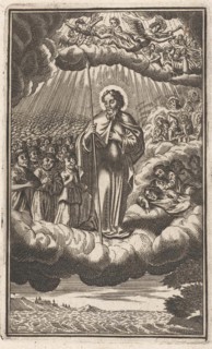 Saint Thomas in heaven, Anonymous, Samuel van Hoogstraten, Philip Verbeek, 1671 - 1716