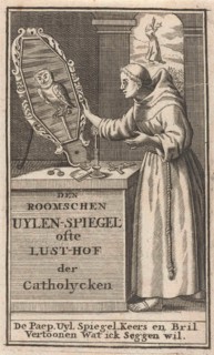 Second title page for The Roman Eulenspiegel, Anonymous, Samuel van Hoogstraten, Philip Verbeek,