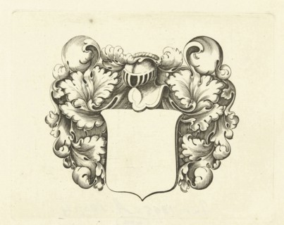 Coat of arms, Anonymous, c. 1600 - c. 1699