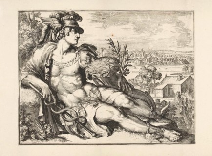 Mercury, Romeyn de Hooghe, 1688 - 1689