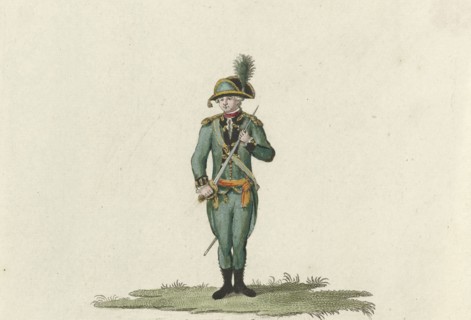 Hunter, Anonymous, 1785