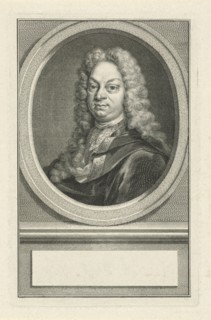 Portrait of Coenraad van Heemskerk, Jacob Houbraken, Aert Schouman, 1747 - 1759