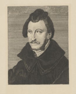 Portrait of William I, Count of Nassau-Dillenburg, Willem Steelink I, Anonymous, c. 1841 - 1913