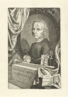 Self Portrait Jan L'Admiral, 1709 - 1773