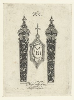 Two knife handles, Michiel le Blon, 1597 - 1656