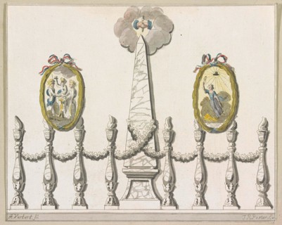 Coming unity and indivisibility of the Batavian Commonwealth and the Alliance, decoration at the