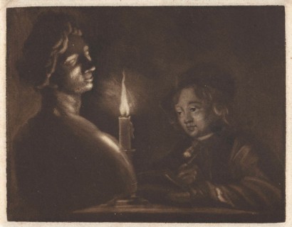 Drawing boy, Aert Schouman, 1720 - 1792