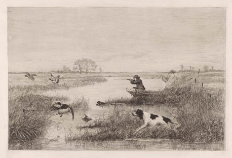Duck Hunt, Elias Stark, 1859 - 1891