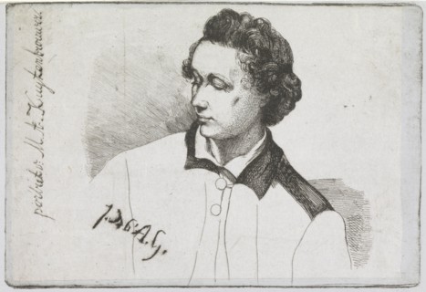 Portrait of Martinus Antonius Kuytenbrouwer, Johannes Christiaan d'Arnaud Gerkens, 1833-1892