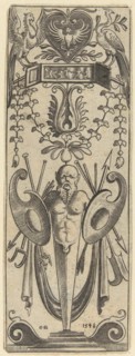 Herme with bald head, Anonymous, 1548