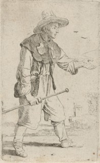 Pilgrim, Jan van den Hecke (II), 1671 - c. 1710