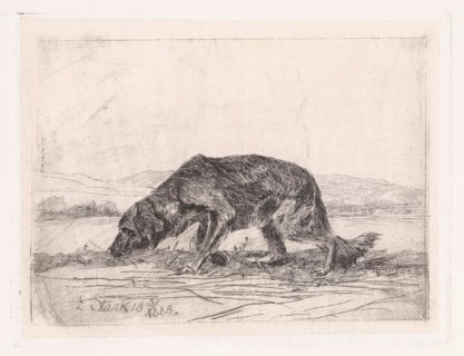Dog, Elias Stark, 1888