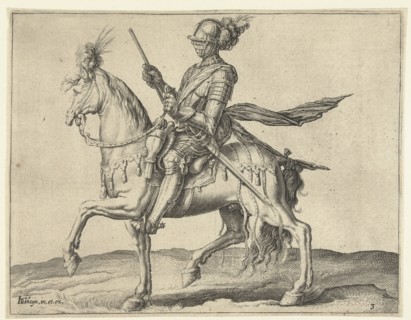Captain of Cavalry (captain), Jacob de Gheyn (II), 1599