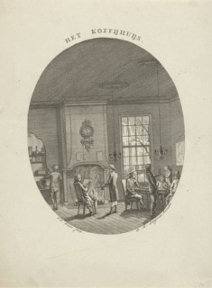 Coffee, Jan Evert Grave, Dirk Meland Langeveld, c. 1769 - c. 1805