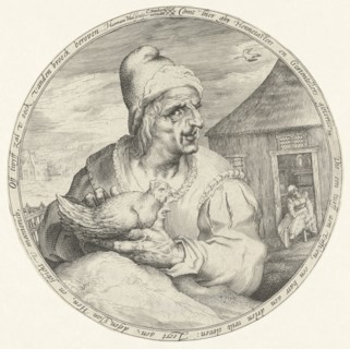 Hen-pecked husband, Harmen Jansz Muller, Cornelis Danckerts (I), 1631 - 1656